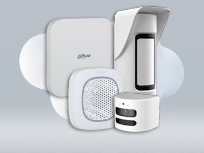 DAHUA KIT HUB 2.0 - Paquete de sistema de alarma inalámbrica, Incluye: panel de alarma HUB2, sirena inalámbrica con audio bidireccional, PIR para exterior y su módulo de cámara HD - Image 7