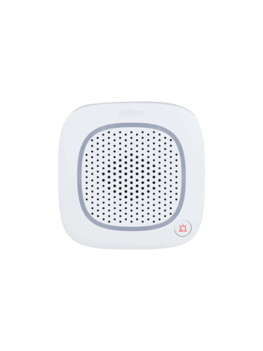 DAHUA KIT HUB 2.0 - Paquete de sistema de alarma inalámbrica, Incluye: panel de alarma HUB2, sirena inalámbrica con audio bidireccional, PIR para exterior y su módulo de cámara HD - Image 3