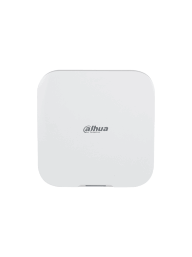 DAHUA KIT HUB 2.0 - Paquete de sistema de alarma inalámbrica, Incluye: panel de alarma HUB2, sirena inalámbrica con audio bidireccional, PIR para exterior y su módulo de cámara HD - Image 2