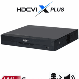 DAHUA DH-XVR5108HS-I3/T - DVR de 5MP Lite WizSense/ HDCVI X PLUS/ Audio Bidireccional en 8 Canales/ Soporta 8 canales + 4 IP o 10 Canales IP/ Reconocimiento Facial y Protección Perimetral 1 Canal/ SMD Plus y AcuPick/ Compatible con Dolink Care