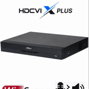 DAHUA DH-XVR5108HE-I3/T - DVR de 8 Canales 5MP Lite WizSense/ HDCVI X PLUS/ Audio Bidireccional en los 8 Canales/ H.265+/ 8 Canales +4 IP/ Hasta 12 Ch IP/ 1 Canal de Reconocimiento Facial/ SMD Plus/ Protección Perimetral/ Compatible con Dolink Care