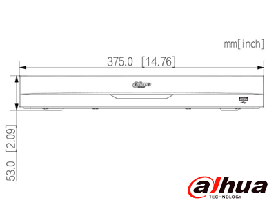 DAHUA DH-XVR5216AN-I3/T - DVR de 16 Canales 5 MP Lite WizSense/ HDCVI X PLUS/ Audio Bidireccional/ H.265+/ 16 Ch HDCVI + 8 IP/ Hasta 24 Ch IP/ Reconocimiento Facial/ SMD Plus/ Protección Perimetral/ 2 Sata de Hasta 16 TB/ Compatible con Dolink Care - Image 4