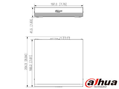 DAHUA DH-XVR1B08H-I/T - DVR de 8 canales 5MP Lite con WizSense y H.265+/ HDCVI X PLUS/ Audio Bidireccional en los 8 Canales/ Soporta 8 canales + 4 IP o hasta 12 canales IP/ SMD Plus y Búsqueda inteligente de Humanos y Vehículos/ - Image 4