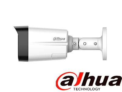 DAHUA DH-HAC-HFW1500TLMN-IL-T - Camara Bullet de 5 Megapixeles/ Audio 2 Vías/ Iluminador Dual Inteligente Mediante IR y Luz Calida/ 3DNR Para Reducción de Ruido en Imagen/ Lente de 2.8mm/ IR de Hasta 40 Mts/ IP67/ Policarbonato + Metal - Image 3
