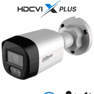 DAHUA DH-HAC-HFW1500RLN-IL-T - Cámara Bullet Full Color de 5 Megapixeles/ Audio 2 vías/ Iluminador Dual Inteligente Mediante IR y Luz Calida/ Leds para 20 Metros/ DNR Para Reducción de Ruido en Imagen/ WDR de 120 dB/ Lente de 2.8 mm/ Policarbonato
