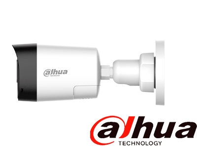 DAHUA DH-HAC-HFW1500RLN-IL-T - Cámara Bullet Full Color de 5 Megapixeles/ Audio 2 vías/ Iluminador Dual Inteligente Mediante IR y Luz Calida/ Leds para 20 Metros/ DNR Para Reducción de Ruido en Imagen/ WDR de 120 dB/ Lente de 2.8 mm/ Policarbonato - Image 3