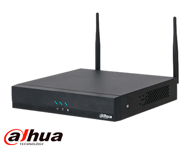 DAHUA DHI-NVR2104HC-W - NVR WiFi de 4 Megapixeles/ 4 Canales IP/ H.265/ Salidas HDMI &VGA/ 1 Bahía de Disco Duro/ 1 E&S de Audio/ Onvif/ Emparejamiento Automático con IPC WiFi de Dahua/ - Image 4