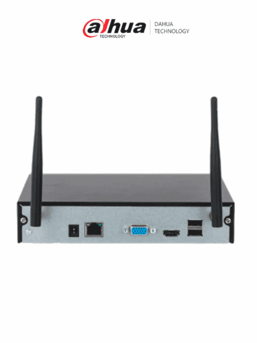 DAHUA DHI-NVR2104HC-W - NVR WiFi de 4 Megapixeles/ 4 Canales IP/ H.265/ Salidas HDMI &VGA/ 1 Bahía de Disco Duro/ 1 E&S de Audio/ Onvif/ Emparejamiento Automático con IPC WiFi de Dahua/ - Image 2