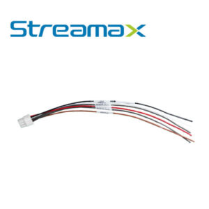 CABLE DE VELOCIDAD MERIVA STREAMAX MSC A16MAX / CONECTOR 5557 DE 8PIN / 25CM / SALIDAS DE ALARMA / COMPATIBLE CON DVR MOVIL A16MAX