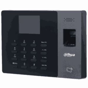 DAHUA DHI-ASA2212GL-D Control de asistencia Stand Alone con tarjeta, contraseña y huellas / Batería incluída 3 horas / 3,000 tarjetas ID /  3,000 usuarios / 3,000 huellas / 100,000 Registros / conexión TCP/IP / Registro  P2P y DHCP