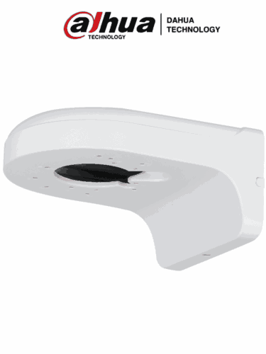 DAHUA PFB2204W - Brazo de pared para camaras domo DAHUA /  HDAW1100M /  HDAW1200M /  HDABW2120F /  HDABW2220FM /  HDAW1200EMA