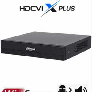 DAHUA DH-XVR1B04H-I/T - DVR de 4 canales 5MP Lite WizSense y H.265+/ HDCVI X PLUS/ Soporta 4 Canales + 2 IP o Hasta 6 Canales IP/ Audio Bidireccional en los 4 Canales/ SMD Plus y Búsqueda Inteligente de Humanos y Vehículos/ Compatible con Dolink Care
