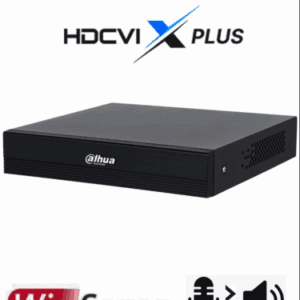 DAHUA DH-XVR1B08H-I/T - DVR de 8 canales 5MP Lite con WizSense y H.265+/ HDCVI X PLUS/ Audio Bidireccional en los 8 Canales/ Soporta 8 canales + 4 IP o hasta 12 canales IP/ SMD Plus y Búsqueda inteligente de Humanos y Vehículos/