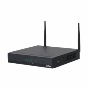 DAHUA DHI-NVR2108HC-W- NVR WiFi de 4 Megapixeles/ 8 Canales IP/ SMD+/Protección Perimetral/ IA por cámara/ H.265/ Salidas HDMI &VGA/ 1 Bahía de Disco Duro/ 1 E&S de Audio/ Onvif/