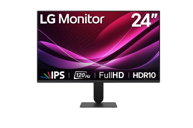 Monitores Gaming - MONITOR LG 24 PULGADAS 24U411A FHD IPS 120Hz S/ BORDES -