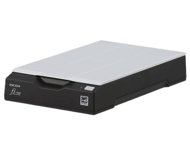 Escaner - Escaner FUJITSU FI-70F - 105mm x 148mm, Cama plana, CIS, 120 ppm