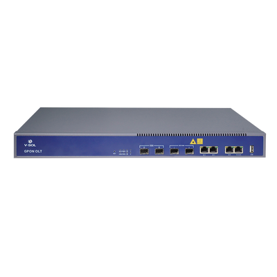OLT de 2 puertos GPON + 4 puertos Uplink (2 puertos Gigabit Ethernet + 2 puerto SFP/SFP+) , hasta 256 ONUS - Image 2