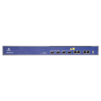 OLT de 2 puertos GPON + 4 puertos Uplink (2 puertos Gigabit Ethernet + 2 puerto SFP/SFP+) , hasta 256 ONUS - Image 4