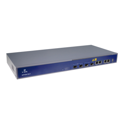 OLT de 2 puertos GPON + 4 puertos Uplink (2 puertos Gigabit Ethernet + 2 puerto SFP/SFP+) , hasta 256 ONUS - Image 3