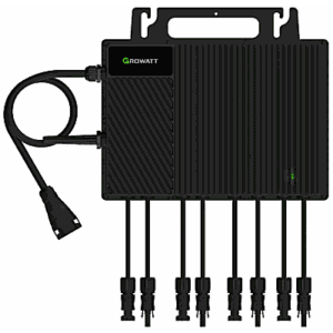 Microinversor de 2.5 KW / 4 MPPT Independientes / Corriente ISC 20A / Protección IP67 / 500W a 700W+