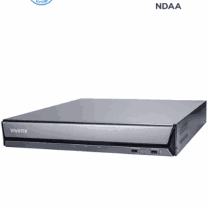 VIVOTEK ND9442P - Grabador NVR 16 Canales, 16 Puertos PoE, 4 Bahias de Discos, Deep Search, Smart VCA Search, Ciberseguridad Trend Micro, Salida HDMI 4K Centralizacion con VAST 2, VSS, Gestión PoE, Grabacion de 192Mbps, ONVIF, NDAA
