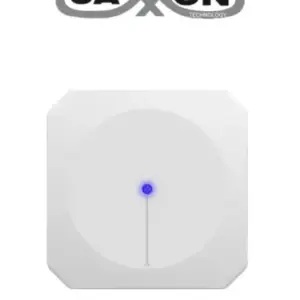 SAXXON SAXVR6 - Lectora de Tarjetas UHF para Control de Acceso Vehicular Alcance de Lectura de 6 metros / Frecuencia 902 MHz - 928 MHz / Encríptale / Conexión por USB / Compatible con Enrolador FC06