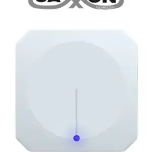 SAXXON SAXVR12 - Lectora de Tarjetas UHF para Control de Acceso Vehicular Alcance de Lectura de 12 metros / Frecuencia 902 MHz - 928 MHz / Encríptale / Conexión por USB / Compatible con Enrolador FC06