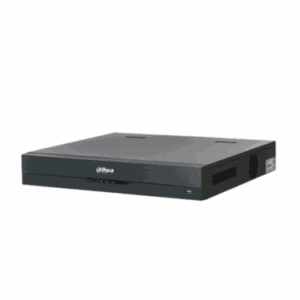 DAHUA DHI-NVR5416-16HP-EI2  -NVR de 16 canales IP 8K / Acupick /WizSense/16 puertos PoE, 8ePoE/ 4 bahías para discos duros/ reconocimiento facial/ SMD Plus/ 8k HDMI out/ soporte para cámaras con IA y protección perimetral