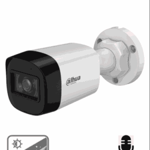 DAHUA DH-HAC-HFW1500RLN-A-S3-DIP - Cámara Bullet de 5 Megapíxeles Starlight/ Micrófono Integrado/ Lente de 2.8mm/ Hasta 30 mts de Iluminación Inteligente/ IP67