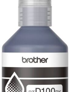 Tinta - Botella de tinta Brother BTD100BK negro - rendimiento aproximado 7, 500 páginas, compatible con DCPT230, DCPT530DW, DCPT730DW, MFCT930DW