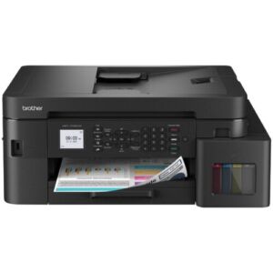 Multifuncionales - Multifuncional Tinta Continua Brother MFCT930DW - impresión dúplex, 30 ppm negro/26 ppm color, Wifi 2.4/5Ghz, Ethernet, cama plana color tamaño carta