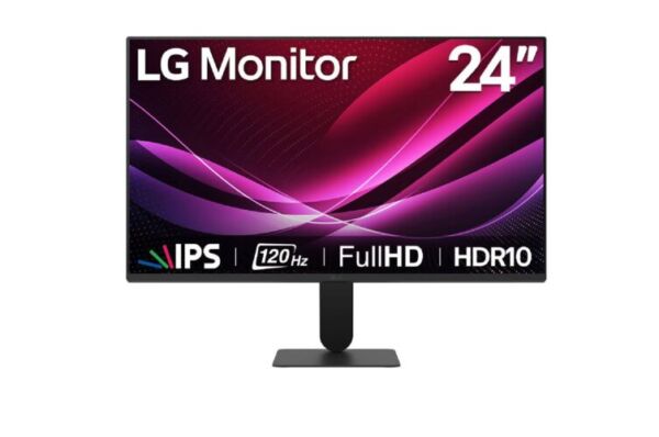 Monitores Gaming - MONITOR LG 24 PULGADAS 24U411A FHD IPS 120Hz S/ BORDES -