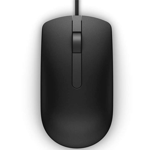 Mouse - Mouse DELL MS116 - Negro, USB, Óptico