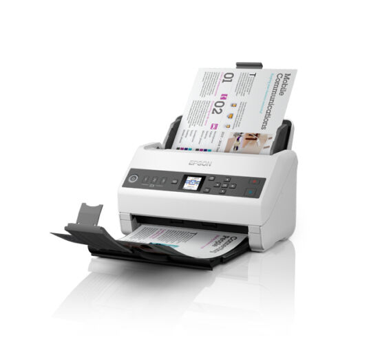 Escáner  - Escáner  EPSON B11B259201 - Alimentación Vertical, CIS, 4, 500 páginas
