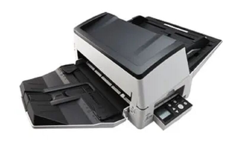 Escáner documental - Escáner documental FUJITSU FI-7600 - 304, 8 mm x 431, 8 mm, ADF, 2 CCD, 44.000 páginas, 80 ppm