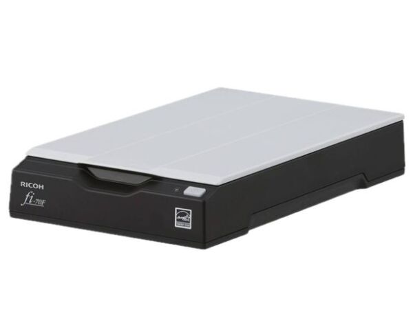 Escaner - Escaner FUJITSU FI-70F - 105mm x 148mm, Cama plana, CIS, 120 ppm