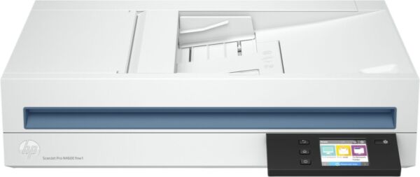 Escáner - Escáner HP ScanJet Pro N4600 fnw1 20G07A - 216 x 5362 mm - ADF, CIS, 6000 páginas, 40 ppm/80 ipm