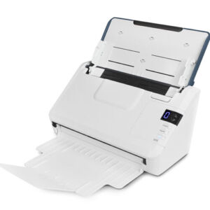 Escáner  - Xerox® Documate D35 - Velocidad 45 ppm / 90 ipm B/N   grises; 35 ppm / 70 ipm en color, bandeja ADF de 50 hojas. Ciclo de trabajo diario 8000 hojas