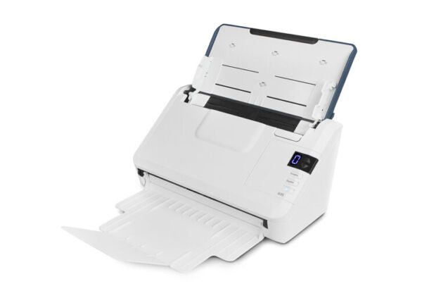 Escáner  - Xerox® Documate D35 - Velocidad 45 ppm / 90 ipm B/N   grises; 35 ppm / 70 ipm en color, bandeja ADF de 50 hojas. Ciclo de trabajo diario 8000 hojas