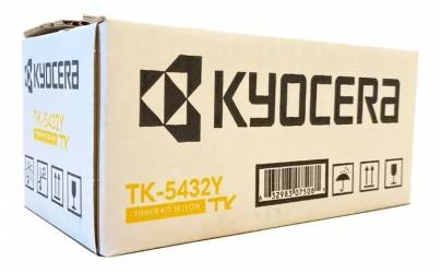 Tóner - Tóner KYOCERA TK-5432Y (1T0C0AAUS1). 1 - 250 páginas, Amarillo