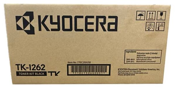 Tóners - TONER KYOCERA 1T0C150US0 TK-1262 NEGRO -