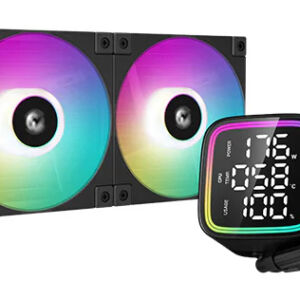 Enfriamiento liquido - Enfriamiento Liquido Gaming DEEPCOOL LD240 (R-LD360-WHDMMN-G-1) - ARGB, 120mm, 2400RPM, Socket LGA 1700/ AM4, AM5