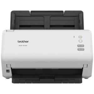 Escanér - Escáner de escritorio Brother Valor ADS3100 - Dúplex, 40 ppm/80 ipm, USB 3.0, ADF hasta 60 hojas, escanea hasta 6, 000 hojas diarias