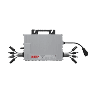 Microinversor 2.25 Kw, 220 Vca, IP67, WIFI Incuido, Soporta Oversizing a 4 Módulos de Hasta 750 W, Incluye Conector Troncal