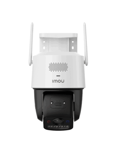 IMOU IPC-U7LN-6V0NE - Titan Pro 6MP P, WIFI, LENTE DE 3.6MM, NIGHT VISIÓN: 30 MTS SD 512GB, ALGO PLAY, 2 LUCES DE ADVERTENCIA ROJAS Y AZUL, AUDIO EN DOBLE VIA, SIRENA DE 125DB DOBLE BANDA 2.4/5G, AURORA. - Image 3