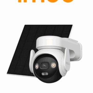 IMOU IPC-B7ED-5M0TEA-AM/FSP14 - AOV PT 5MP KIT AM  Grabación continua durante 365 días (AOV)  Batería de duración ilimitada  Conexión dual 4G+Wi-Fi  Detección humana con IA  Imagen 3K UHD