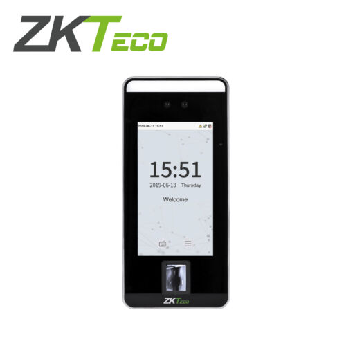 CONTROL DE ACCESO ZKTECO MODELO SPEEDFACE V5L / RECONOCIMIENTO FACIAL / ID Y HUELLAS / ACCESO AVANZADO / ASISTENCIA BASICO / PANTALLA 5 PULGADAS / 10,000 ROSTROS / 10,000 HUELLAS / 10,000 TARJETAS / 200,000 EVENTOS / REQUIERE LICENCIA ZKBIO CVSECURITY- BIOACCESS - BIOTIME PRO / CAMBIO DE MODO DE TRABAJO