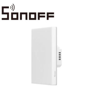 APAGADOR DE PARED TOUCH TX ULTIMATE SONOFF T5-1C-120 / 1CH ON/OFF INALAMBRICO / WIFI 2.4GHZ / COLOR BLANCO / LUZ AMBIENTAL / VIBRA/SUENA/SE ILUMINA AL TOCARLO / COMPATIBLE CON ALEXA/GOOGLE HOME/IFTTT / APP IOS Y ANDROID / HASTA 5AMP POR CANAL
