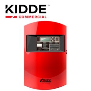 PANEL DE INCENDIO INTELIGENTE KIDDE VS1-R / ROJO / VERSION EN INGLES, CON 1 LAZO DIRECCIONABLE CLASE A O B PARA HASTA 64 DISPOSITIVOS, 2 NAC CLASE B, ALIMENTACION 110/120 VCA, CAPACIDAD PARA 2 BATERÍAS DE 12V 10AH