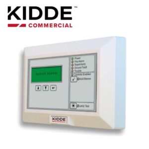 ANUNCIADOR REMOTO KIDDE K-RLCD-C-SP-2 / BLANCO / COMPATIBLE CON LA SERIES VS Y EVOLVE / CONTROLES COMUNES